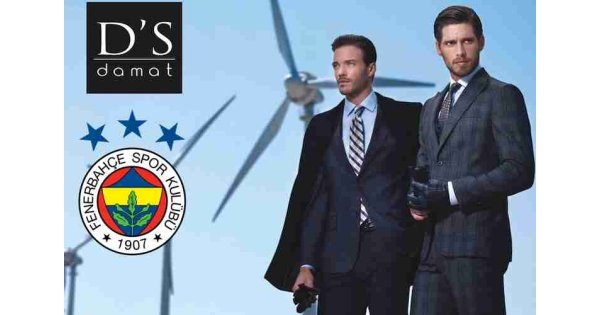 Damat Fenerbahçe'ye sponsor oldu... 