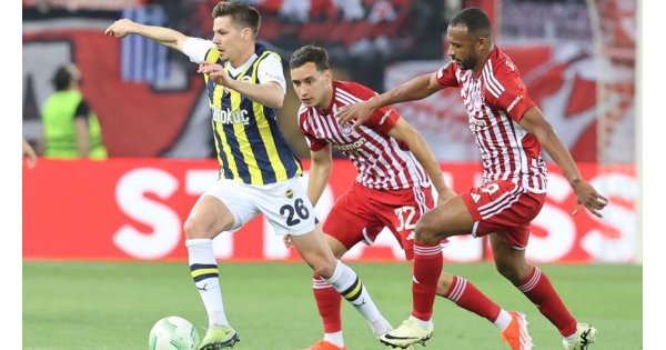 Fenerbahçe - Olympiakos maçı hangi kanalda, şifresiz mi? Fenerbahçe - Olympiakos maçı ne zaman, saat kaçta? (Fenerbahçe Konferans Ligi çeyrek final maçı) 