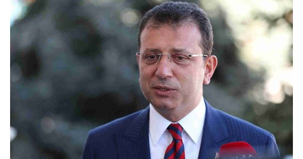 Ekrem İmamoğlu'ndan 1 Mayıs mesajı 