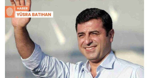 Selahattin Demirtaş'a cumhurbaşkanına hakaret davasında ceza 