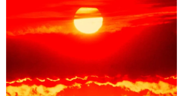 O ilçe 62.5 dereceyi hissetti... Meteoroloji 9 ili uyardı O ilçe 62.5 dereceyi hissetti... Meteoroloji 9 ili uyardı