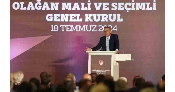 Hacıosmanoğlu’nun TFF Başkanı olduğu seçimdeki bazı ayrıntılar oylara etki etti 