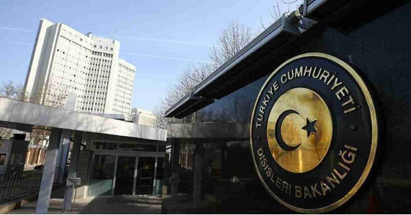 Türkiye'den İsrailli Bakana tepki Türkiye'den İsrailli Bakana tepki