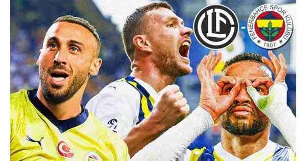 Lugano - Fenerbahçe maçı saat kaçta, hangi kanalda? (Jose Mourinho kararını verdi, muhtemel 11'ler) Lugano - Fenerbahçe maçı saat kaçta, hangi kanalda? (Jose Mourinho kararını verdi, muhtemel 11'ler)