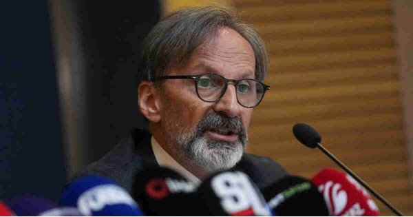 Yeni TFF'de ilk istifa: Bayram Saral görevinden ayrıldı! Yeni TFF'de ilk istifa: Bayram Saral görevinden ayrıldı!