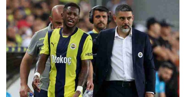 Fenerbahçe, Lugano maçında sakatlanan Fred'in son durumunu açıkladı! Fenerbahçe, Lugano maçında sakatlanan Fred'in son durumunu açıkladı!
