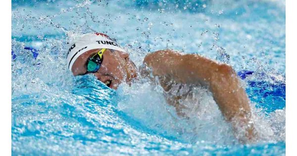 SON DAKİKA: Kuzey Tunçelli, yüzmede olimpiyat 5'incisi oldu: 1500 metre serbestte gençler rekoru