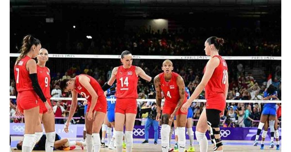 Türkiye 1 - 3 Brezilya (MAÇ SONUCU - ÖZET) | 2024 Paris Olimpiyat Oyunları Türkiye 1 - 3 Brezilya (MAÇ SONUCU - ÖZET) | 2024 Paris Olimpiyat Oyunları