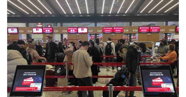 Yurt dışı çıkış harcı yarın zamlanıyor Yurt dışı çıkış harcı yarın zamlanıyor