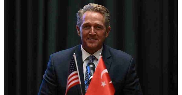 ABD Büyükelçisi Flake'ten son dakika mesajları: F-35, İran-İsrail gerilimi, tarihi takas… ABD Büyükelçisi Flake'ten son dakika mesajları: F-35, İran-İsrail gerilimi, tarihi takas…