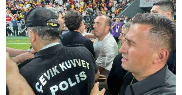 Ali Koç'a saldıran zanlı yakalandı Ali Koç'a saldıran zanlı yakalandı