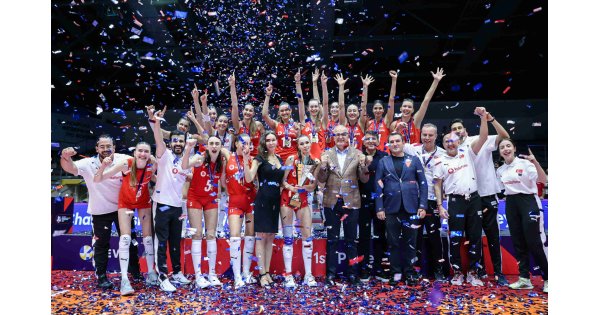 U20 Kadın Milli Takımımız Namağlup Avrupa Şampiyonu U20 Kadın Milli Takımımız Namağlup Avrupa Şampiyonu