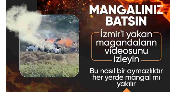 İzmir yangınının mangaldan çıktığı belirlendi: Akıllara bir yıl önceki görüntüler geldi