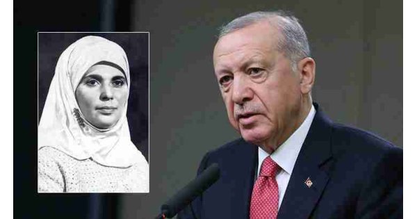 Cumhurbaşkanı Erdoğan'dan Şule Yüksel Şenler paylaşımı Cumhurbaşkanı Erdoğan'dan Şule Yüksel Şenler paylaşımı