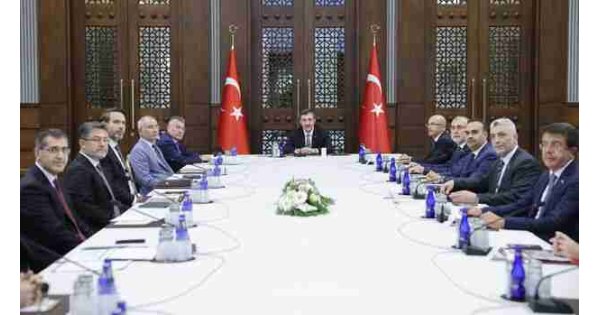 EKK'da OVP hazırlıkları ele alındı