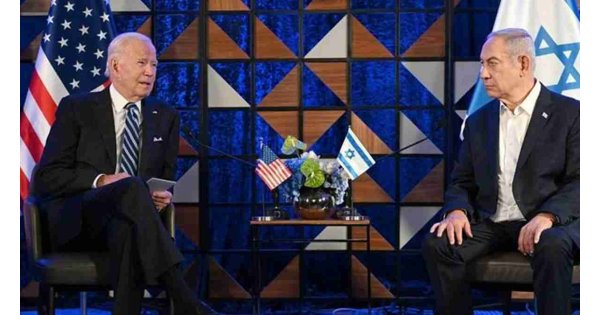 ABD basınında flaş iddia: Biden Netanyahu'ya küfür etti ABD basınında flaş iddia: Biden Netanyahu'ya küfür etti