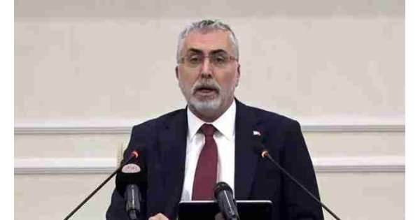 Bakan Işıkhan'dan asgari ücret açıklaması Bakan Işıkhan'dan asgari ücret açıklaması