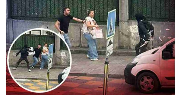 İstanbul'da kan donduran olay! Önüne çıkanı bıçakladı, okula girmeye çalıştı: 1 kişinin durumu ağır İstanbul'da kan donduran olay! Önüne çıkanı bıçakladı, okula girmeye çalıştı: 1 kişinin durumu ağır