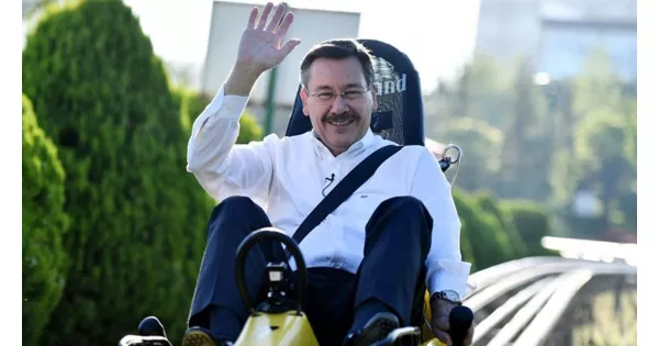 ‘Gökçek’in robotu yaptırılmış! ‘Gökçek’in robotu yaptırılmış!