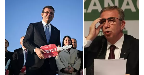 SON DAKİKA | CHP'de 'Cumhurbaşkanlığı Adaylığı' krizi: Ekrem İmamoğlu ve Özgür Özel'den Mansur Yavaş'a operasyon!