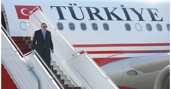 Erdoğan Asya'ya gitti. Erdoğan Asya'ya gitti.