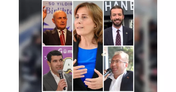 CHP'li 5 belediye başkanı görevden alındı.
