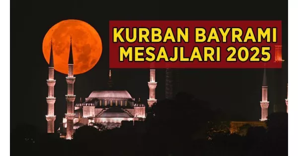 **RESİMLİ BAYRAM MESAJLARI 2025** | Sosyal medya için resimli, dualı, ayetli, sade ve farklı Kurban Bayramı mesajları ve kutlama sözleri.