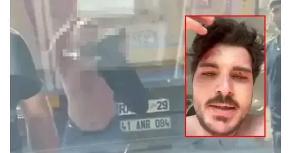 Ünlü oyuncu Mehmet Akif Akdeniz, Kocaeli'nin Gebze ilçesinde trafikte tartıştığı 4 kişi tarafından dövüldü. Olayla ilgili 4 kişi gözaltına alındı. Ünlü oyuncu Mehmet Akif Akdeniz, Kocaeli'nin Gebze ilçesinde trafikte tartıştığı 4 kişi tarafından dövüldü. Olayla ilgili 4 kişi gözaltına alındı.