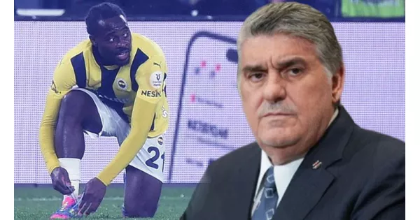 Serdal Adalı, Osayi Samuel transferini babasının anlamsız istekleri nedeniyle durdurduklarını açıkladı.