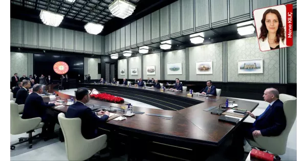 Kabine toplantısında İmralı süreci ele alındı. AKP, 