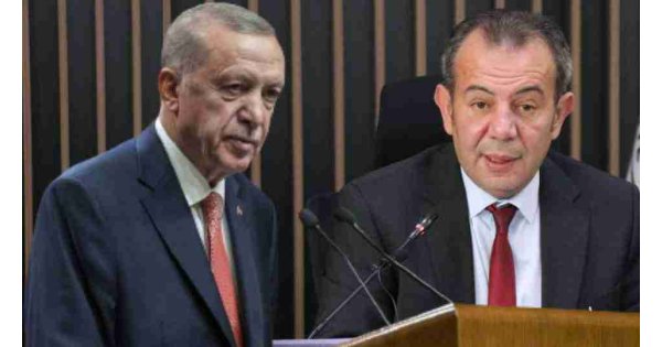 Cumhurbaşkanı Erdoğan'dan Tanju Özcan'a 'heykel' yanıtı...