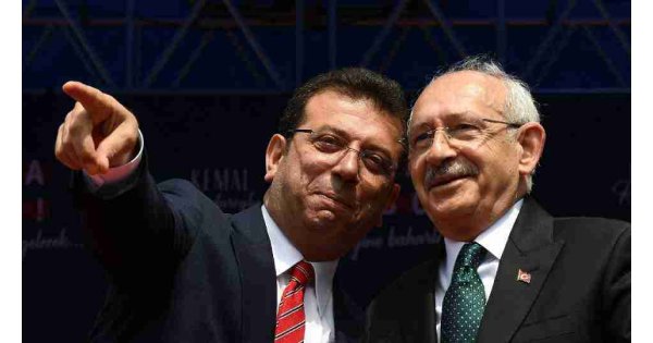 Kemal Kılıçdaroğlu ile Ekrem İmamoğlu arasında kritik görüşme... Kemal Kılıçdaroğlu ile Ekrem İmamoğlu arasında kritik görüşme...