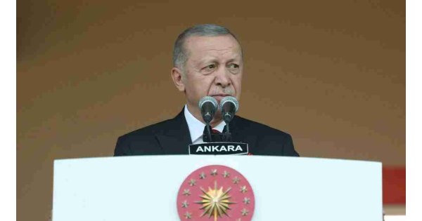 Cumhurbaşkanı Erdoğan: Piyasa zamanla aldığımız tedbirlerle dengeye oturacak 