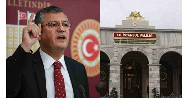 CHP'li Özel'den valiliğin alkol genelgesine tepki: Tanımıyoruz... CHP'li Özel'den valiliğin alkol genelgesine tepki: Tanımıyoruz...