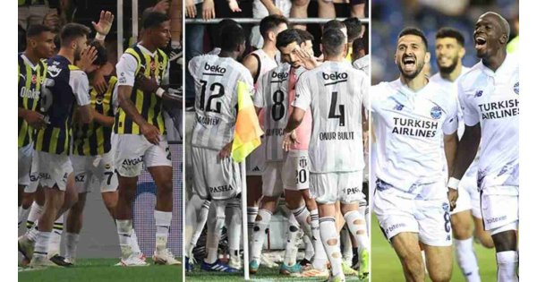 Fenerbahçe Beşiktaş ve Adana Demirspor Avrupa Konferans Ligi’nde tur peşinde Fenerbahçe Beşiktaş ve Adana Demirspor Avrupa Konferans Ligi’nde tur peşinde