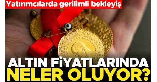 Altın fiyatları ABD'ye odaklandı - Son Dakika Haberler Altın fiyatları ABD'ye odaklandı - Son Dakika Haberler