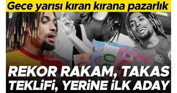 Son Dakika: Sacha Boey'de özel jetle Bayern Münih'e! Kıran kırana pazarlık! Galatasaray'ın istediği rakam, takas teklifi ve ilk alternatif 