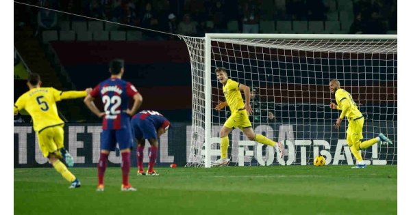 La Liga'da 8 gollü maç: Barcelona 2-0'dan döndü, uzatmalarda kaybetti 