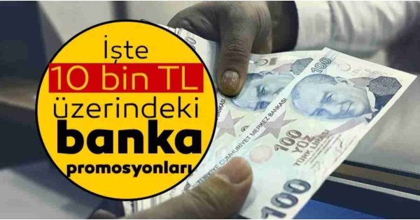Şubat 2024 emekli promosyon kampanyaları yenilendi! İşte 10 bin lira üzerindeki banka promosyonları Şubat 2024 emekli promosyon kampanyaları yenilendi! İşte 10 bin lira üzerindeki banka promosyonları