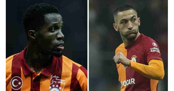 Galatasaray'da Wilfred Zaha ve Hakim Ziyech belirsizliği 