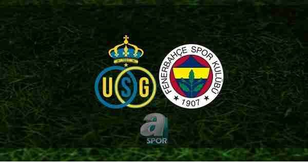 Saint-Gilloise - Fenerbahçe maçı ne zaman, saat kaçta? | Fenerbahçe Konferans Ligi maçı hangi kanalda? Saint-Gilloise - Fenerbahçe maçı ne zaman, saat kaçta? | Fenerbahçe Konferans Ligi maçı hangi kanalda?