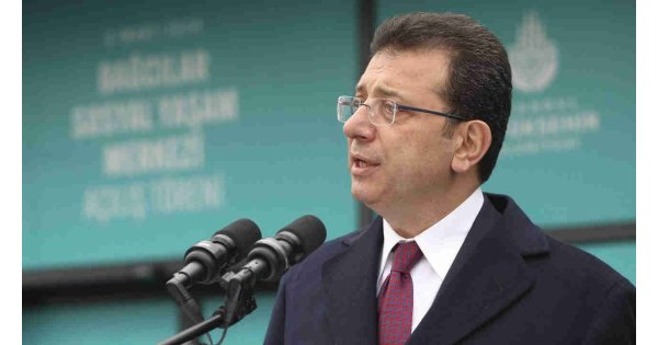 CHP'ye 'para sayma' soruşturmasına İmamoğlu'ndan ilk açıklama CHP'ye 'para sayma' soruşturmasına İmamoğlu'ndan ilk açıklama