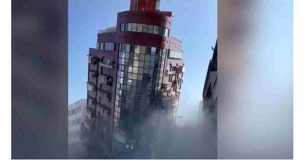 Tayvan'da 7,4 büyüklüğünde deprem: 7 ölü Tayvan'da 7,4 büyüklüğünde deprem: 7 ölü