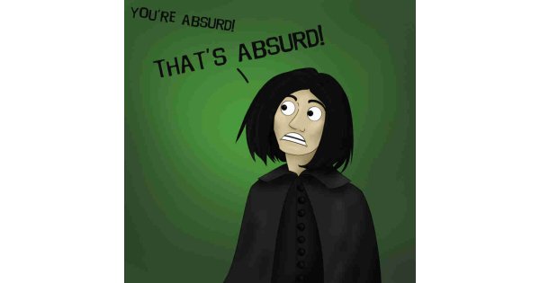 Absurd ne demek İngilizce çeviri Türkçesi nedir sözlük anlamı 