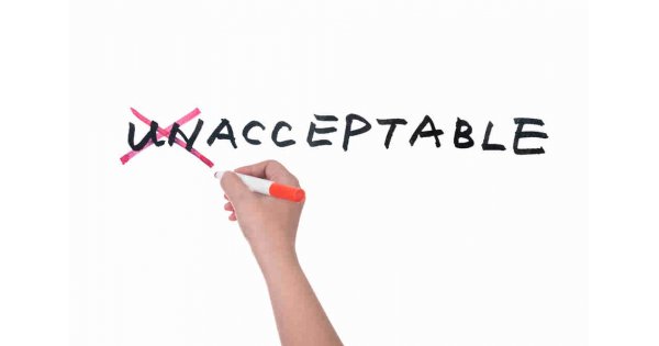 Acceptable ne demek sözlük anlamı Türkçesi nedir İngilizce çeviri 