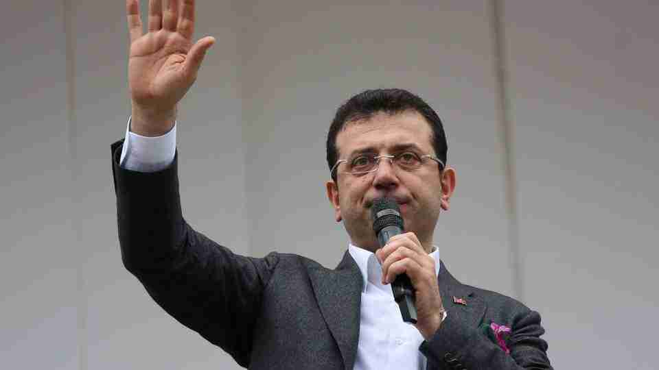 İmamoğlu'ndan 'hükümetle belediye aynı partiden olmalı' diyen Erdoğan'a yanıt 