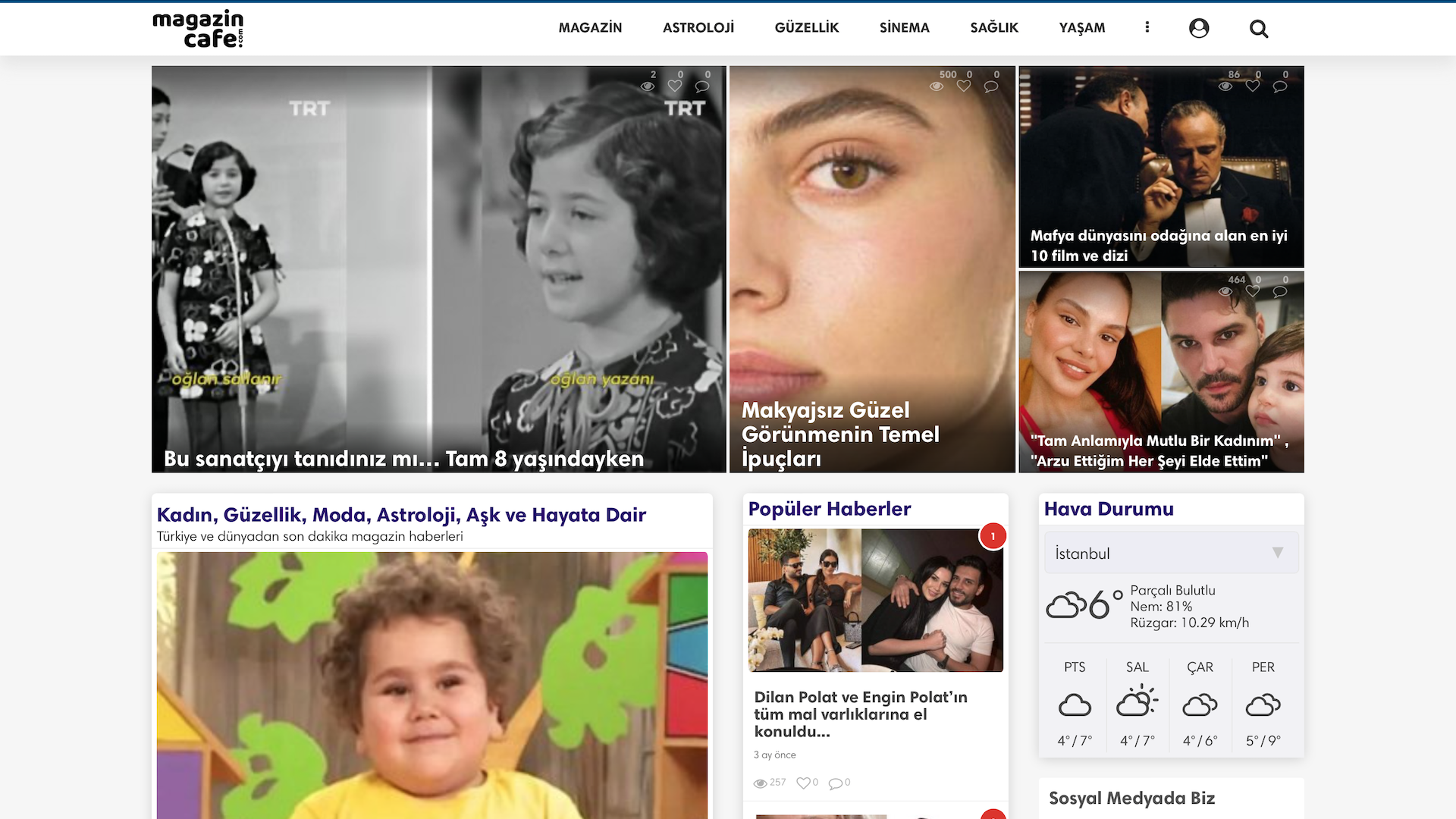 Son dakika magazin haberleri Magazincafe.com'da... Son dakika magazin haberleri Magazincafe.com'da...