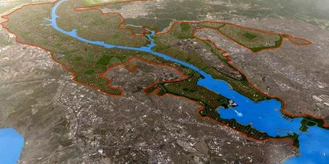 Kanal İstanbul güzergahında ihale alan AKP'li müteahhite 5 yeni ihale daha verildi.