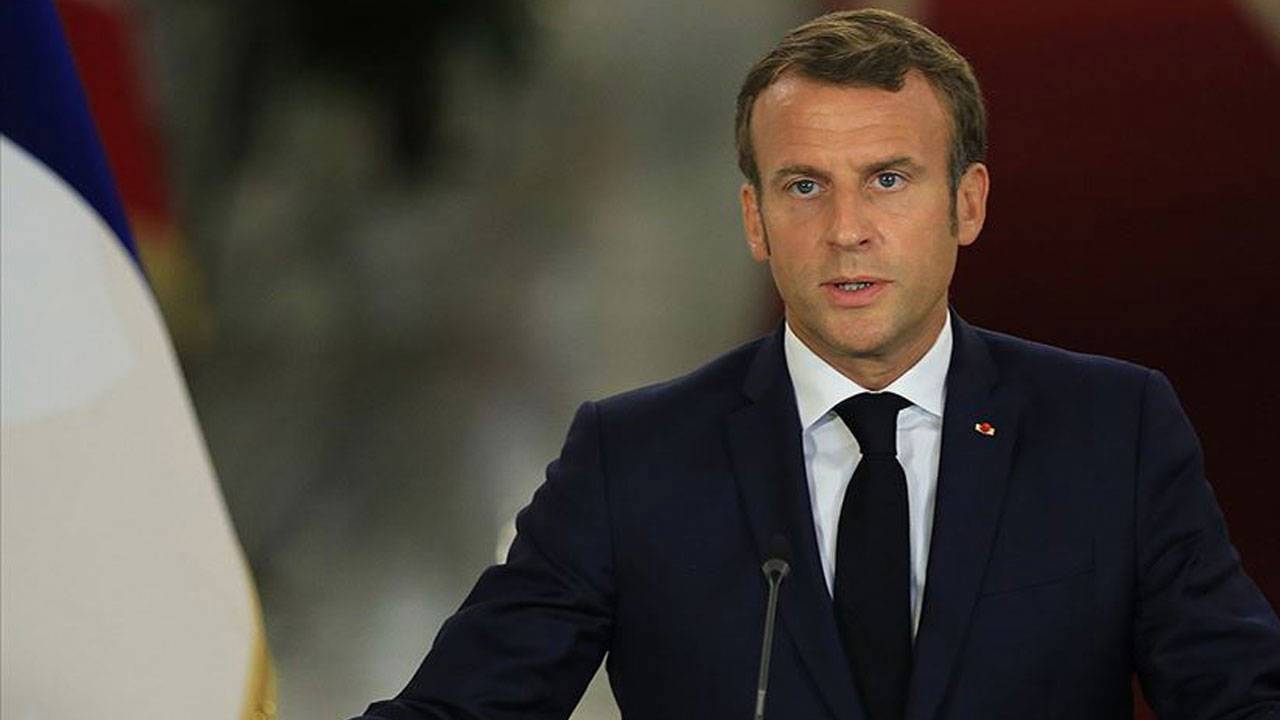 Macron, Fransa'nın Filistin Devleti'ni Eylül ayında resmen tanıyacağını açıkladı. Macron, Fransa'nın Filistin Devleti'ni Eylül ayında resmen tanıyacağını açıkladı.
