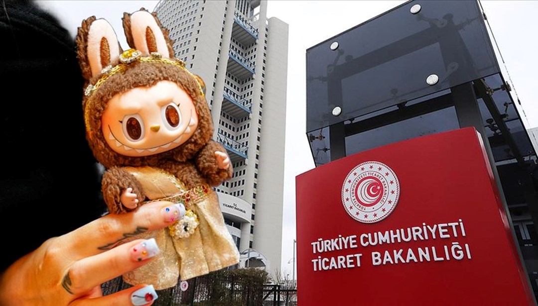 Ticaret Bakanlığı, İstanbul ve Habur’da 132 kaçak Labubu peluş oyuncağı ele geçirdi. Piyasa değeri 659 bin lira.